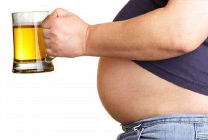 喝酒后体重控制