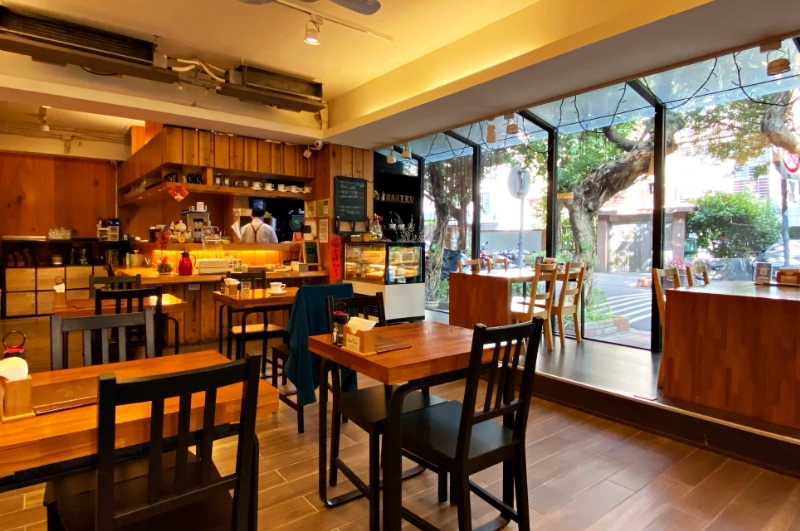 青年公園咖啡廳推薦