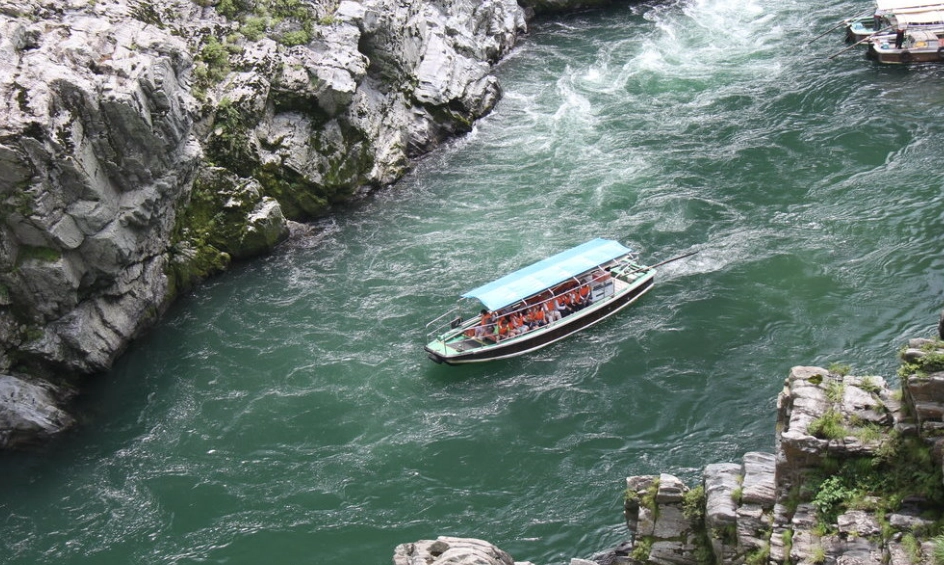 大步危旅遊時間