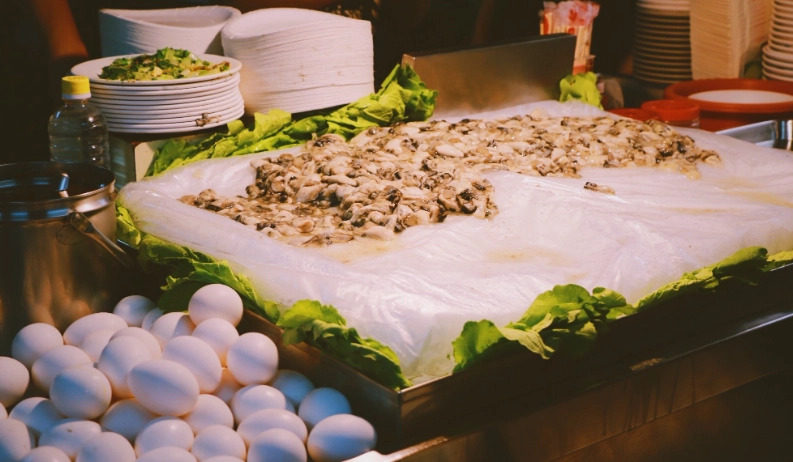 鹿港美食蚵仔煎 鹿港美食蚵仔煎