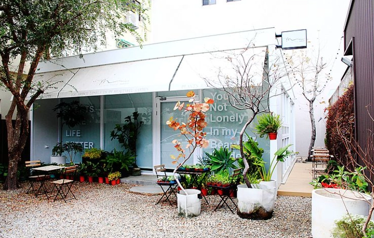 台北青年公園咖啡館