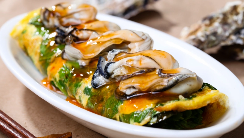 鹿港美食蚵仔煎 鹿港美食蚵仔煎