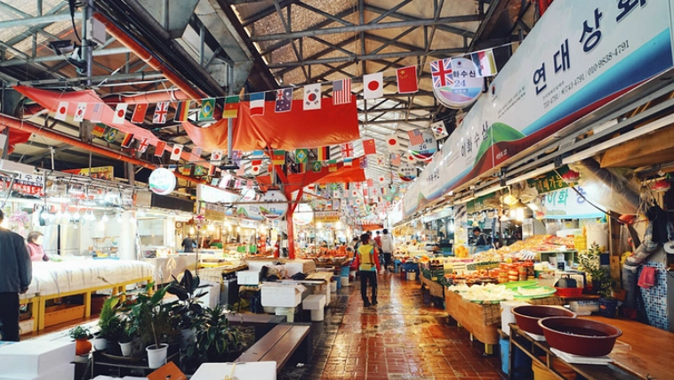 济州东门市场交通