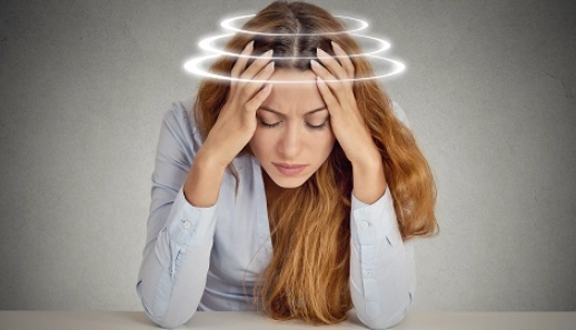 眩暈症狀 眩暈症狀