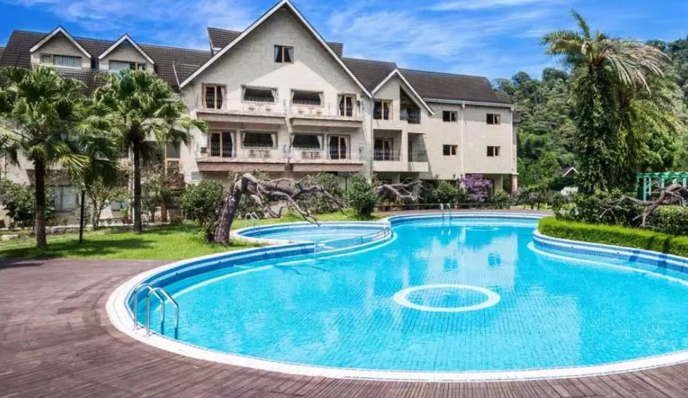 晶園休閒渡假村螢火蟲