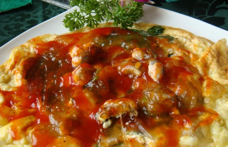 鹿港美食蚵仔煎 鹿港美食蚵仔煎