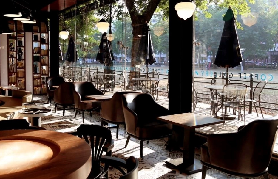 青年公園咖啡廳推薦