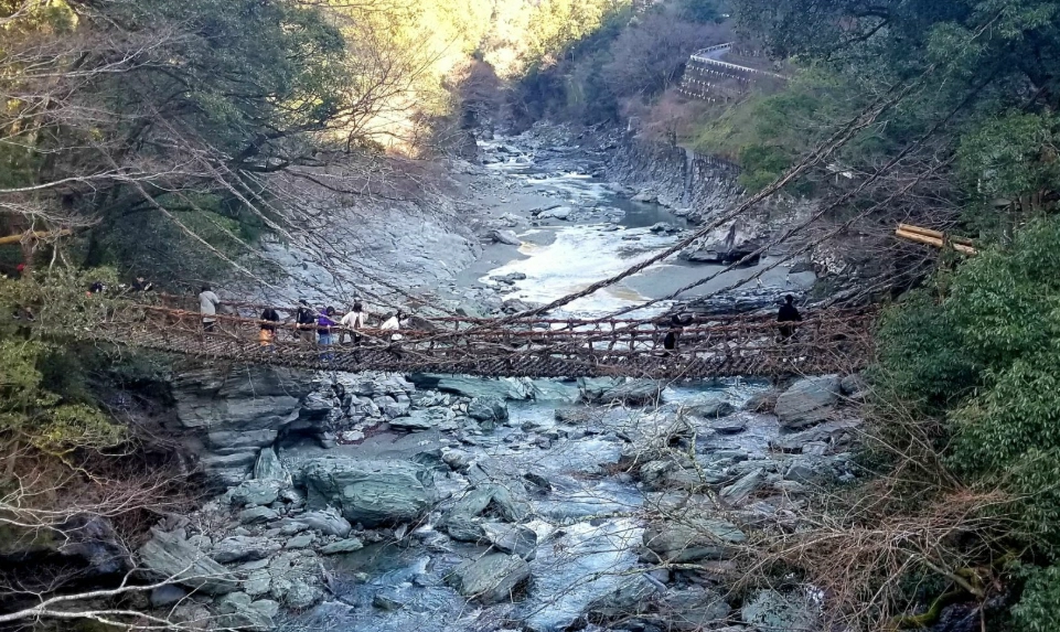 日本吊橋景點