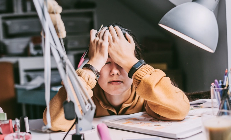 如何克服一專注就想睡