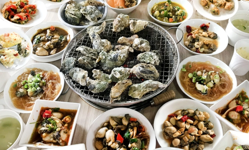 嘉義烤蚵吃到飽 嘉義烤蚵吃到飽