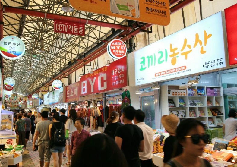 济州东门市场必买