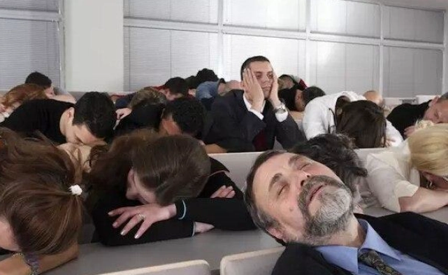 會議中保持清醒技巧 會議中保持清醒技巧