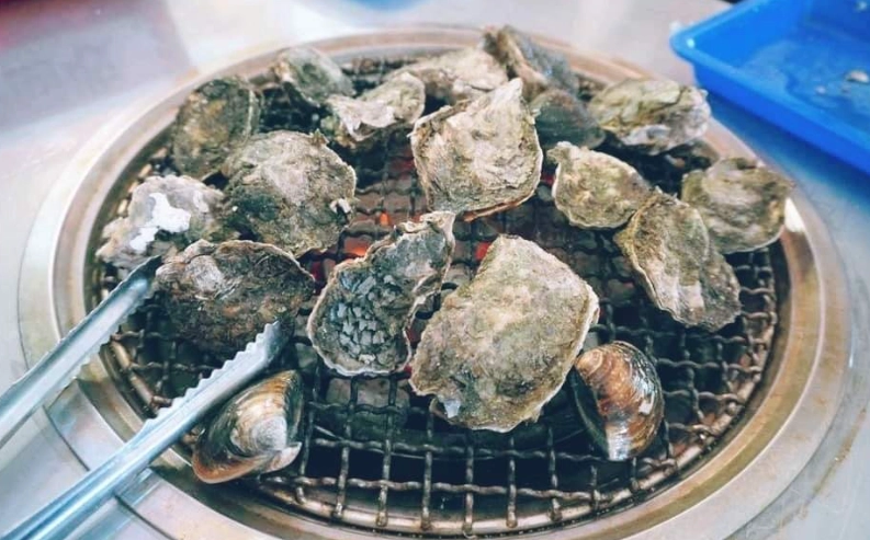 烤蚵吃到飽冷氣 烤蚵吃到飽冷氣