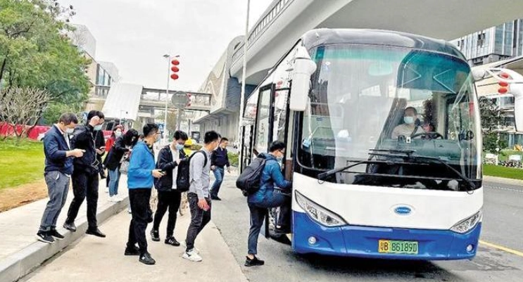 接駁車路線 接駁車路線
