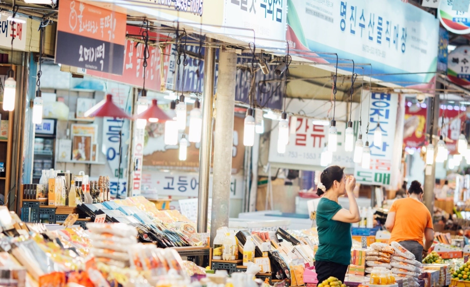 济州东门市场美食