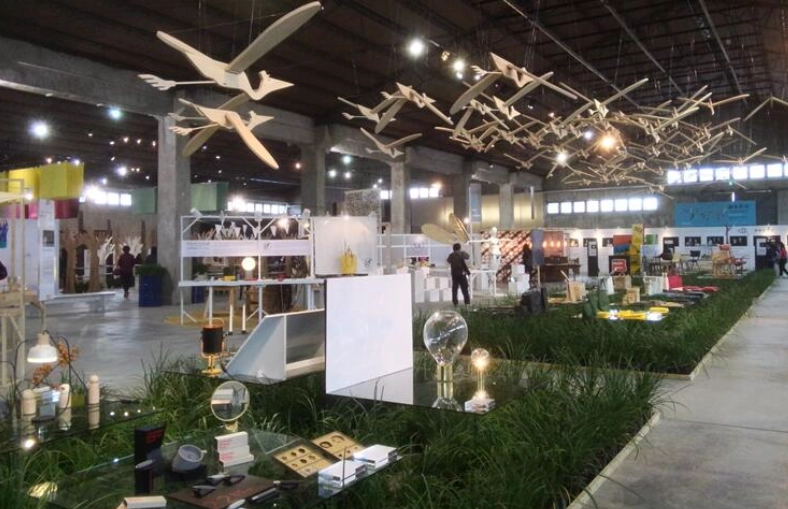 設計展田中特色