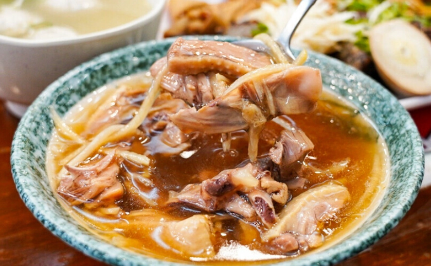 美食一條街必吃