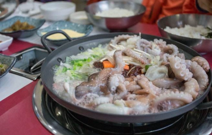 济州东门市场美食