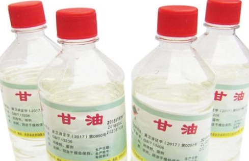 甘油球作用機制