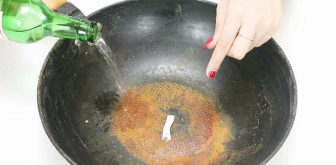 鑄鐵鍋發霉處理