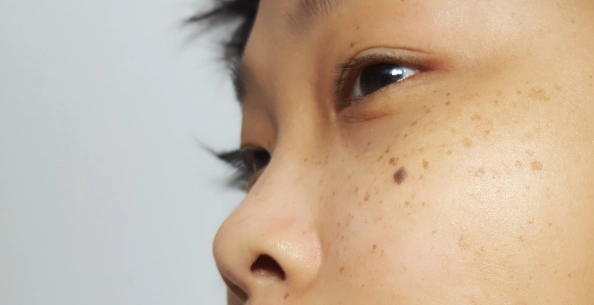 面部斑點心臟健康