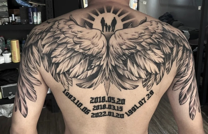 刺青位置疼痛度