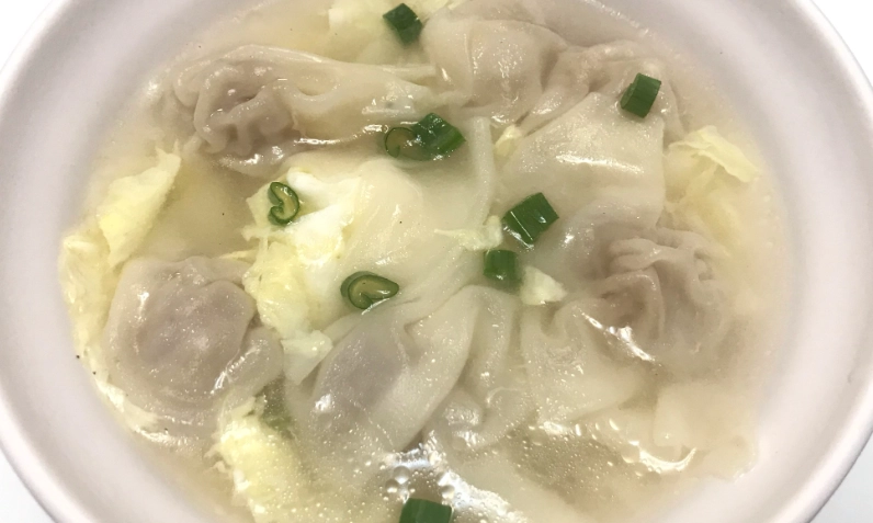 水餃蛋花湯做法