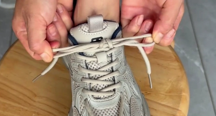 運動鞋鞋帶技巧