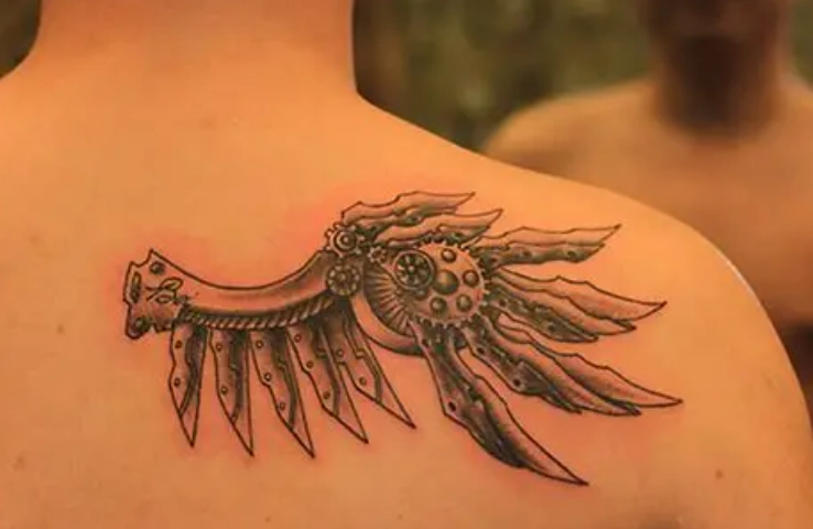 刺青位置推薦男