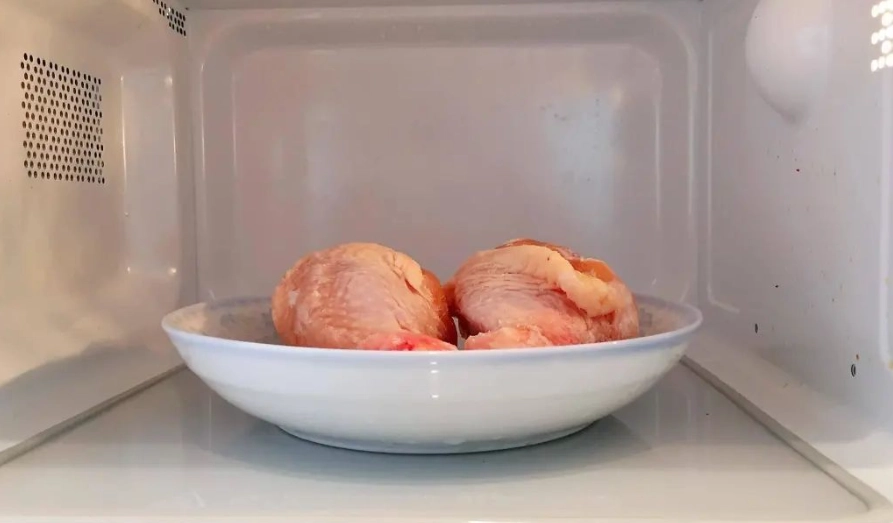 微波爐解凍技巧