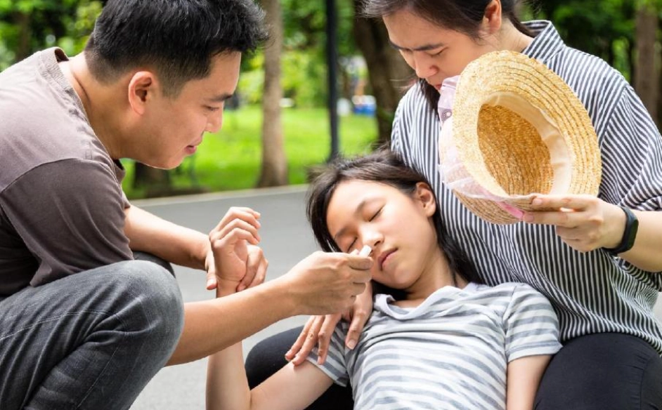 中暑症狀 中暑症狀