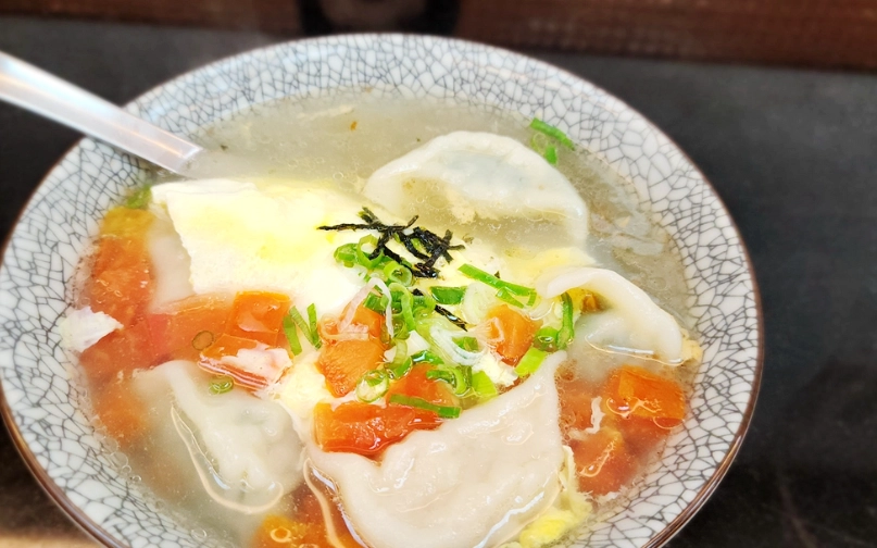 水餃蛋花湯食譜
