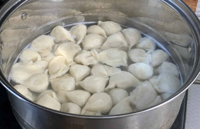 煮水饺的汤做法