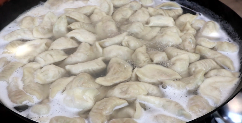 煮水饺汤技巧