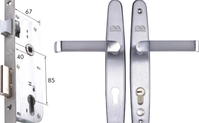 水平鎖開鎖技巧