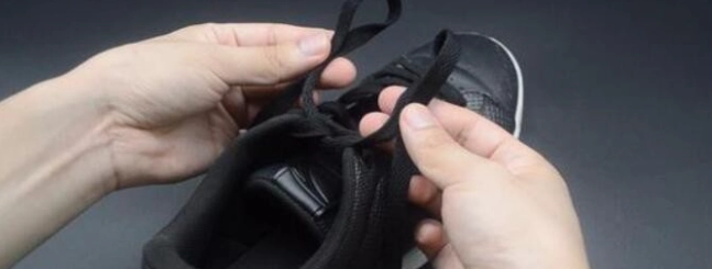 鞋带系法教学 鞋带系法教学
