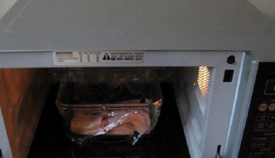 微波爐解凍技巧