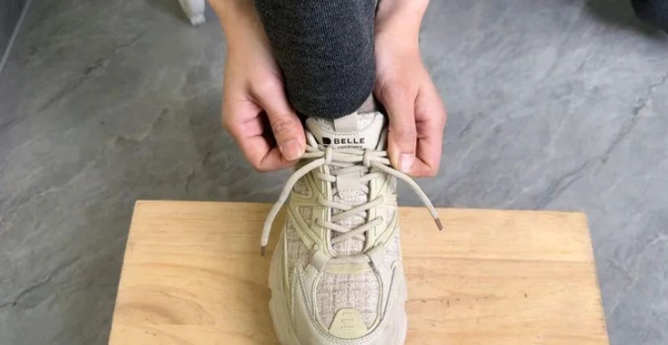 運動鞋鞋帶技巧