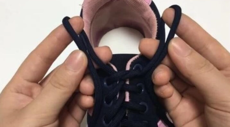 鞋帶綁法教學