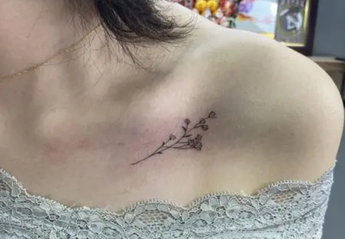 刺青痛感排名 刺青痛感排名