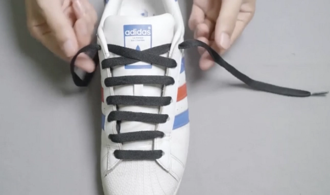 鞋带系法教学 鞋带系法教学