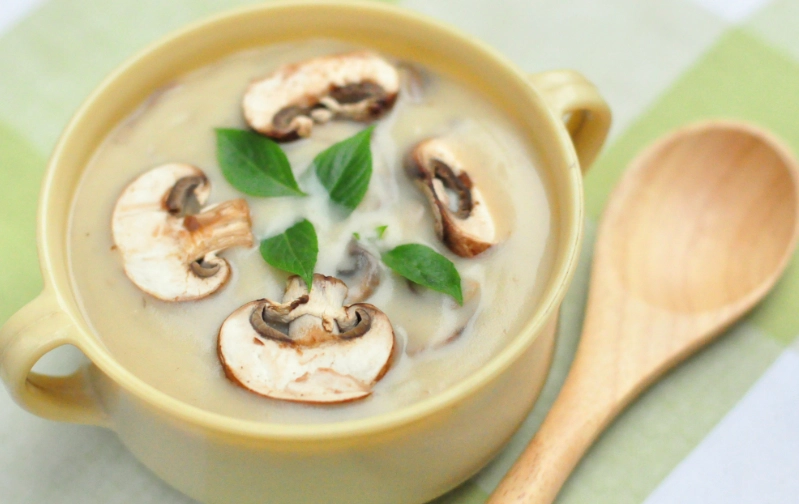 白蘑菇健康益處