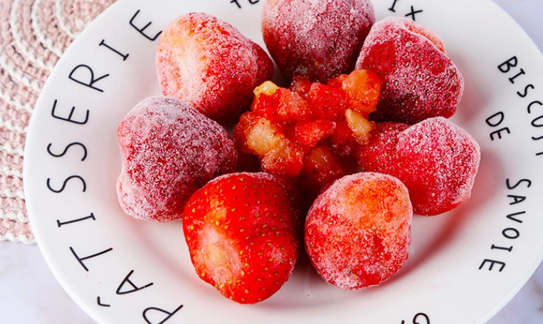 冷凍食品解凍方法