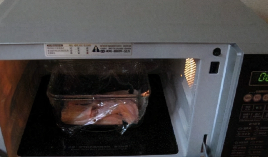 解凍食物注意事項