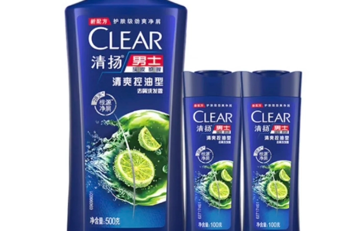 男用去屑洗髮精