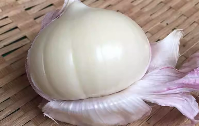 蒜头皮处理