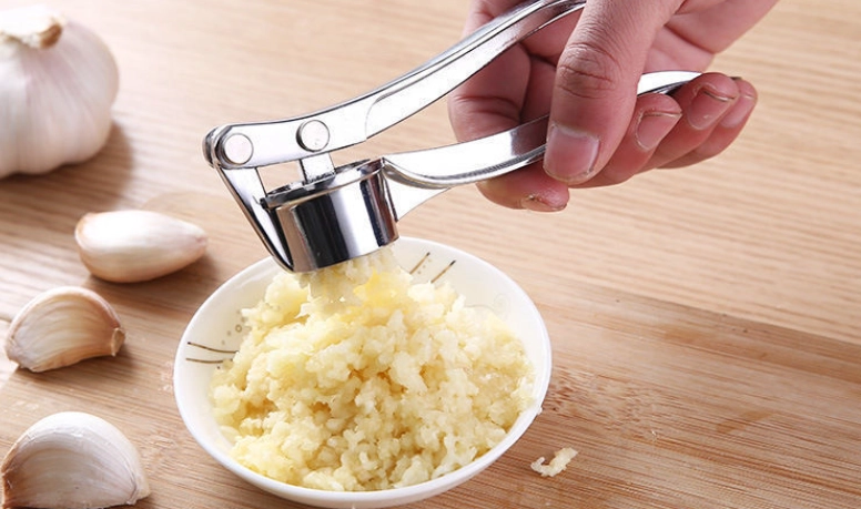大蒜處理技巧