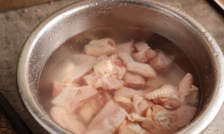 鹽水泡雞肉期限