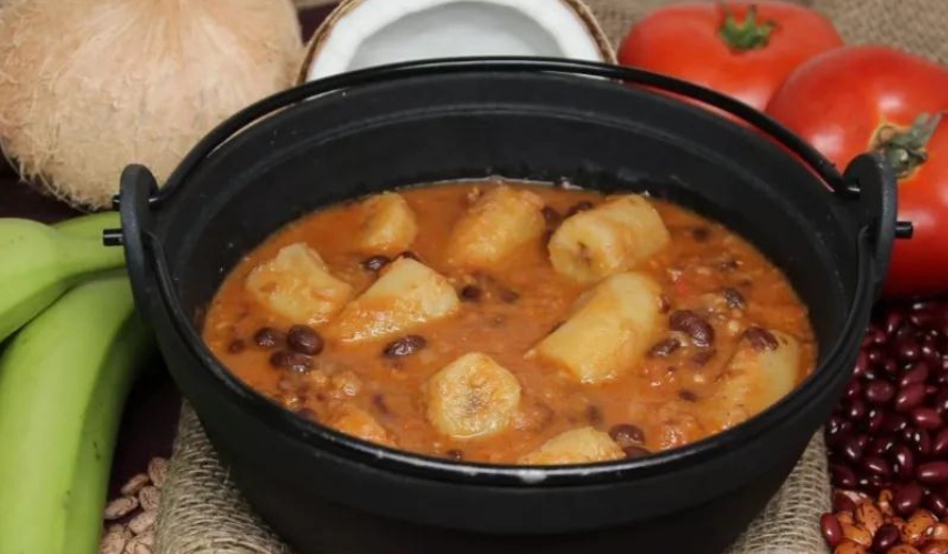 鹹香蕉料理做法