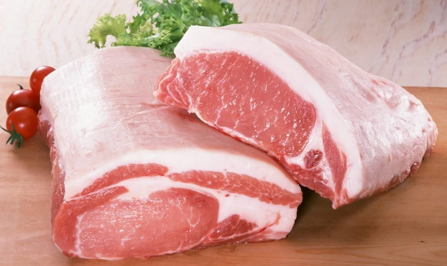 猪肉冷冻处理